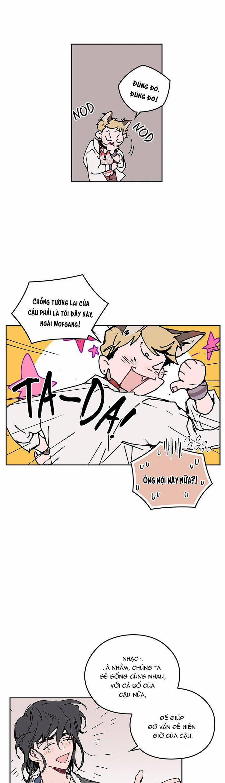 Cô Dâu Quái Vật 3.2 trang 15