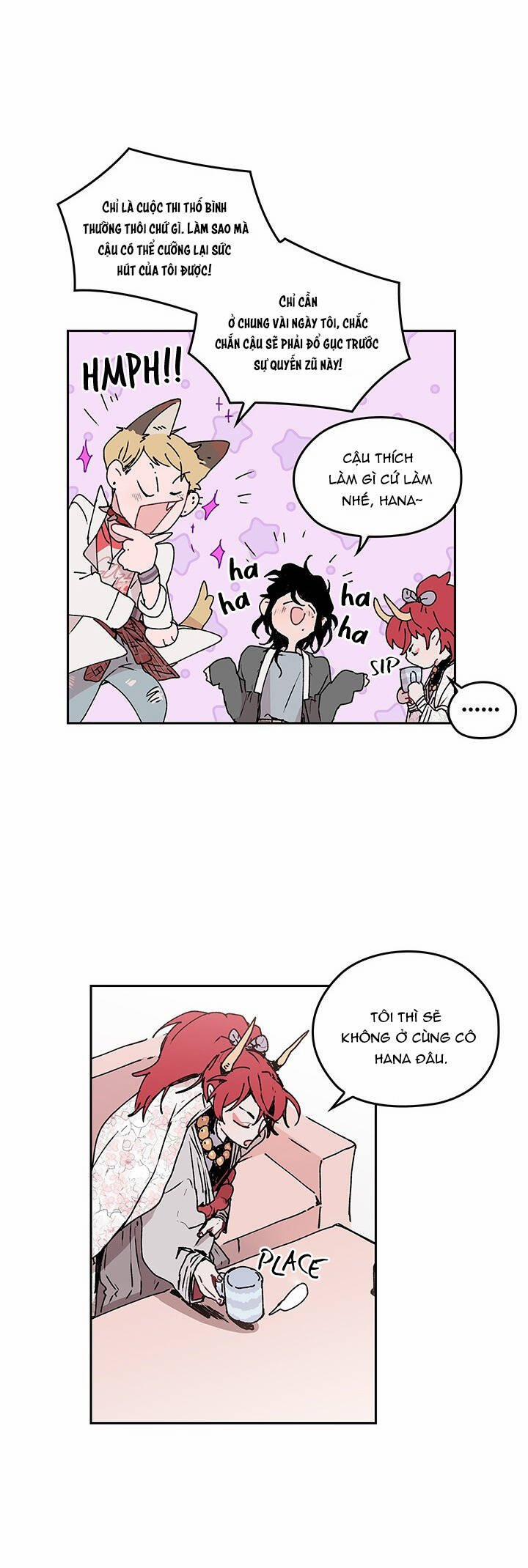 Cô Dâu Quái Vật 3.2 trang 21