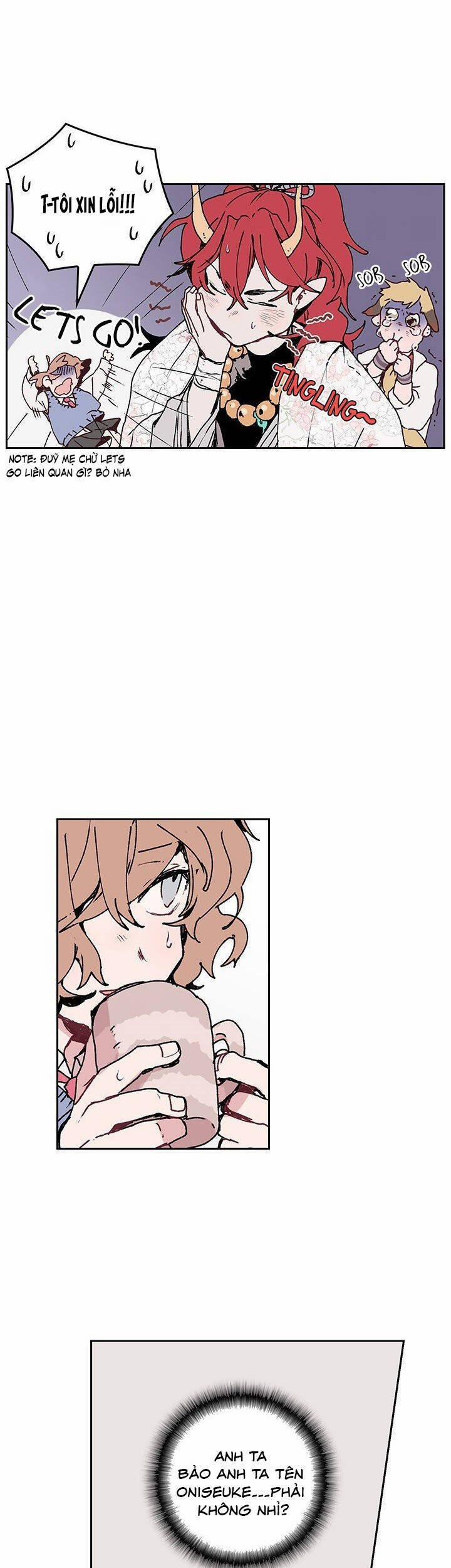 Cô Dâu Quái Vật 3.2 trang 4