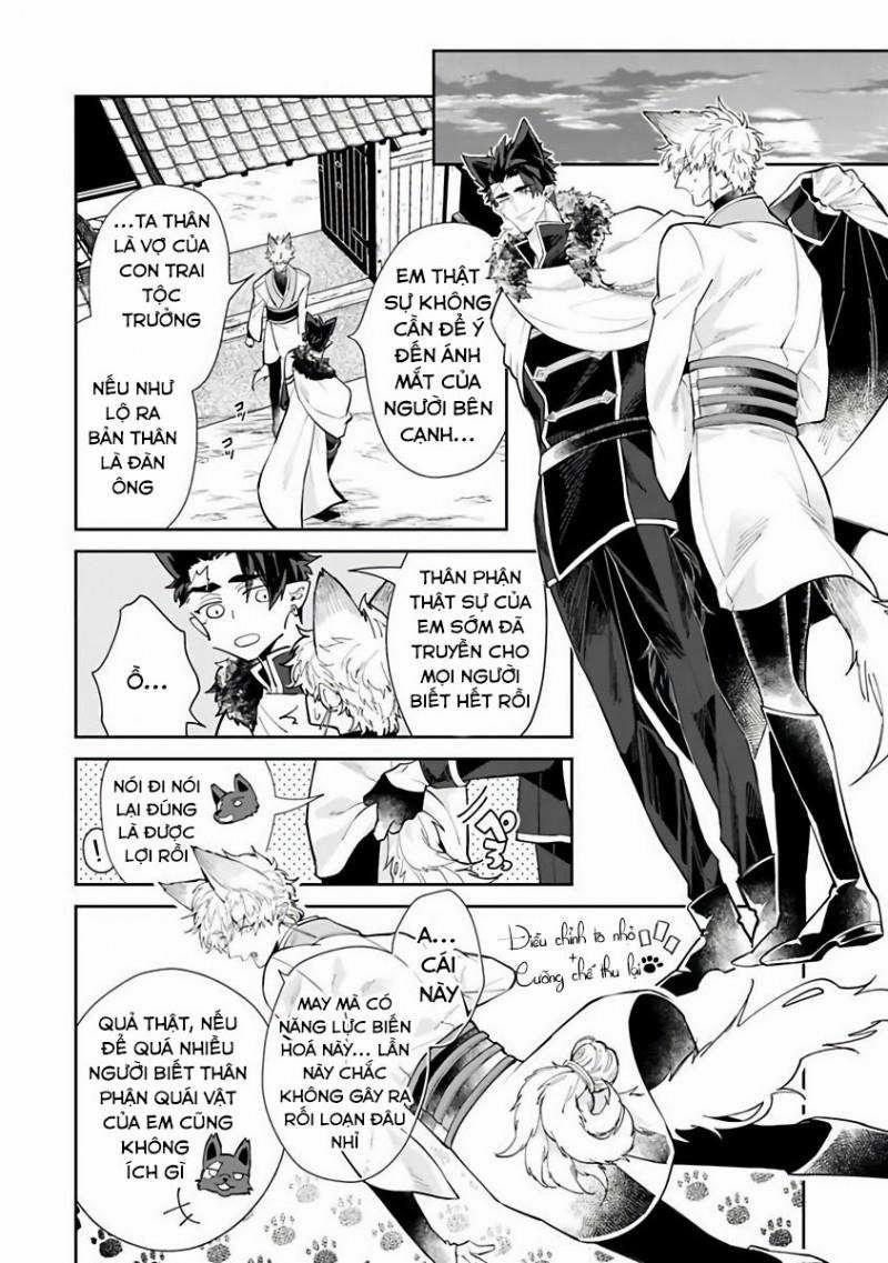 Cô Dâu Quái Vật 3 trang 8