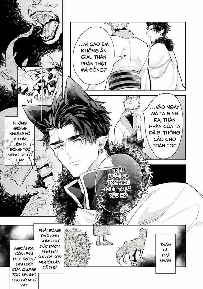 Cô Dâu Quái Vật 3 trang 9