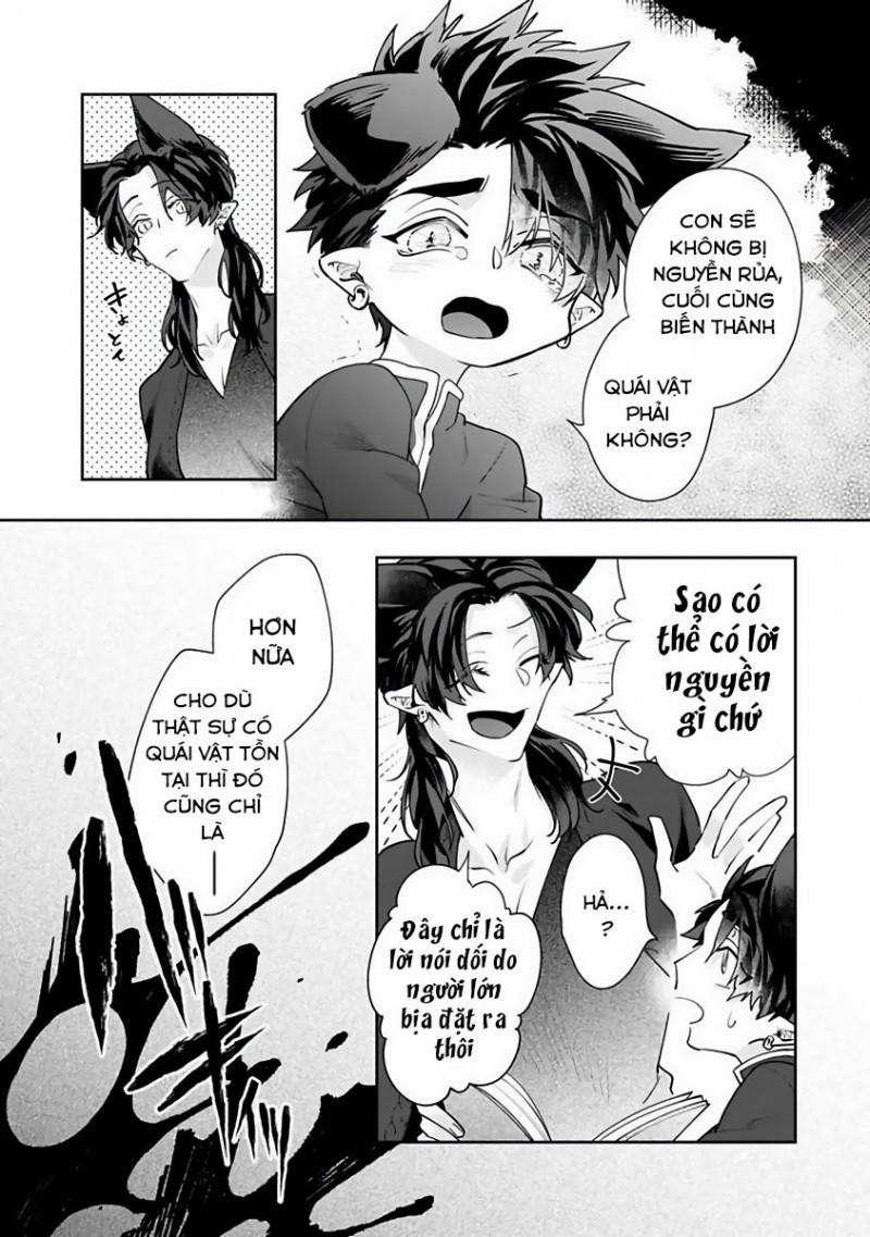 Cô Dâu Quái Vật 4 trang 23