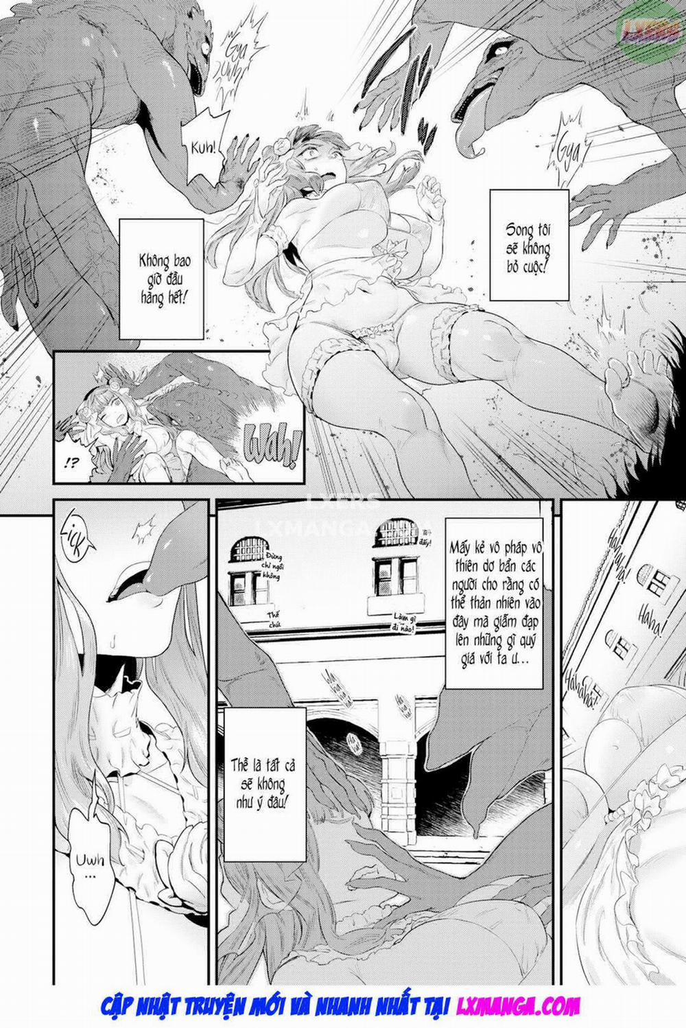 Cô Dâu Quái Vật Oneshot trang 4