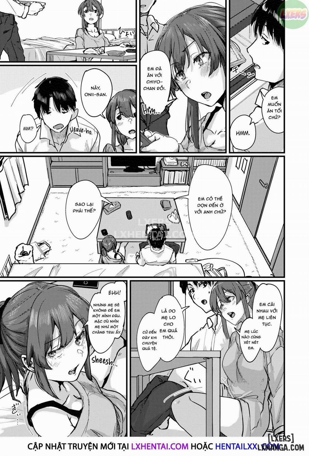 Cô Dâu Quen Đi Bụi Oneshot trang 2