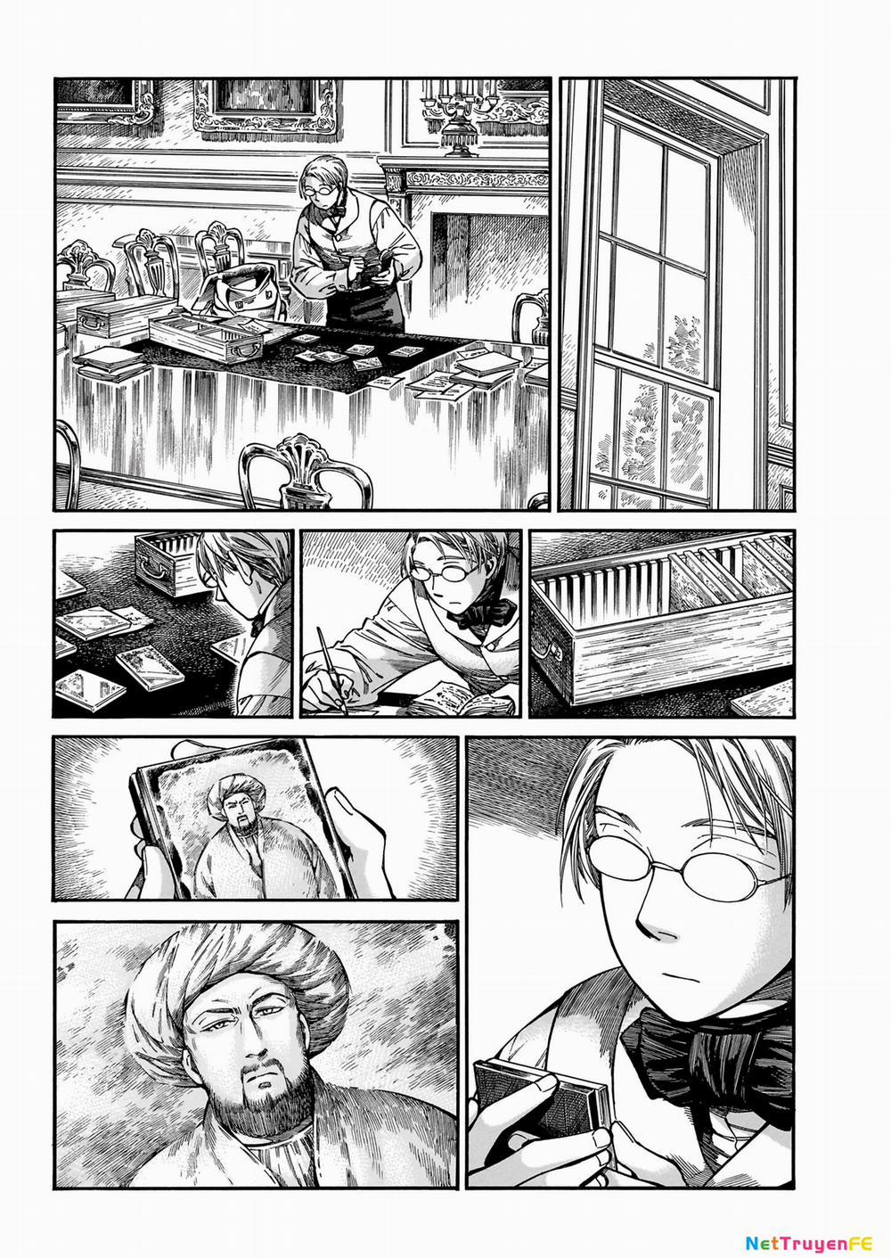 Cô Dâu Thảo Nguyên 110 trang 10