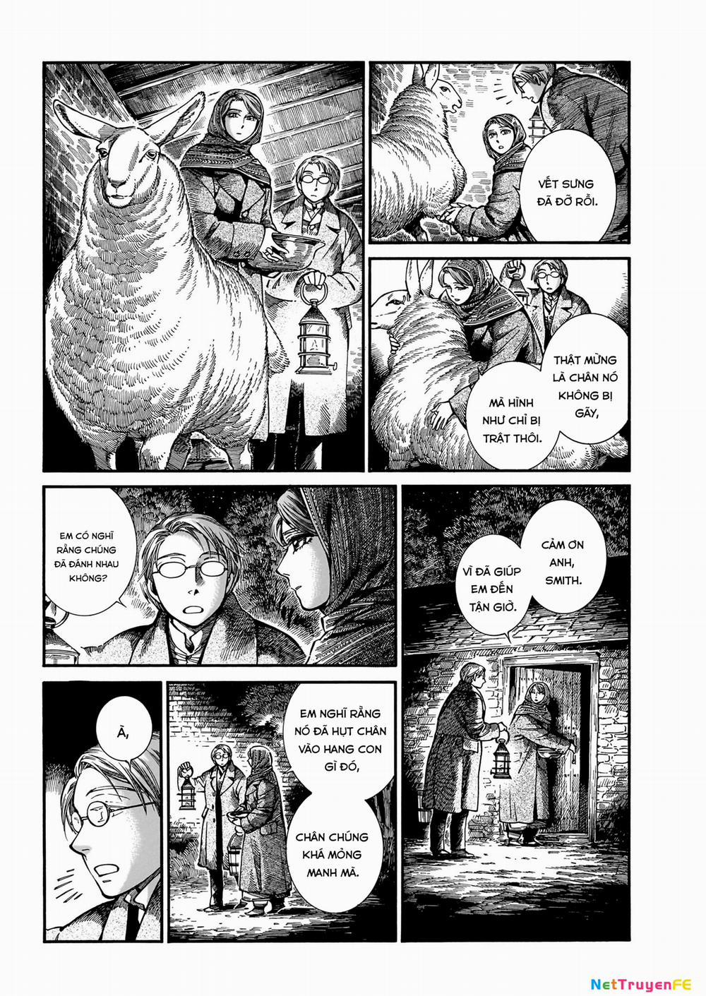 Cô Dâu Thảo Nguyên 110 trang 6