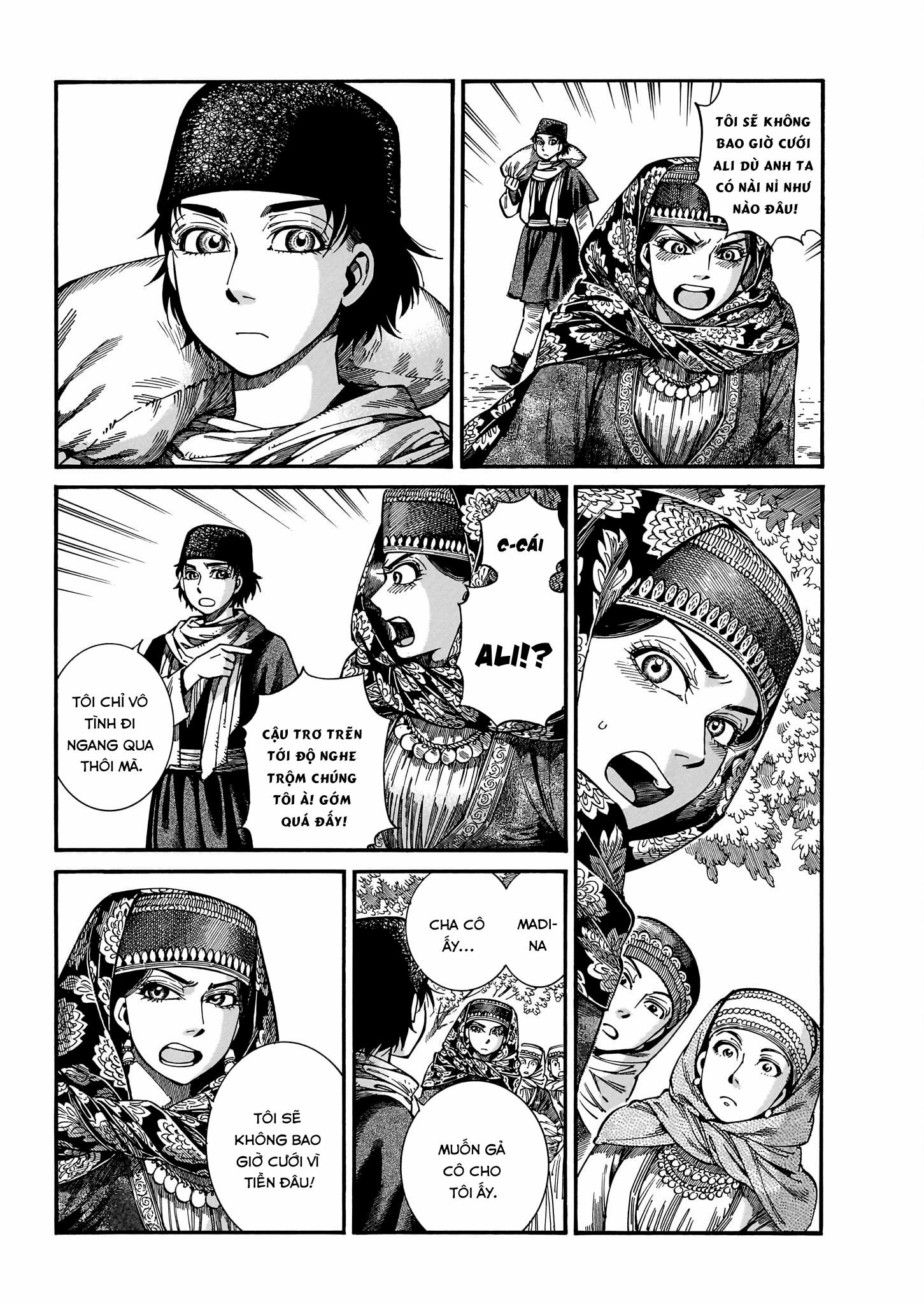 Cô Dâu Thảo Nguyên 111 trang 10