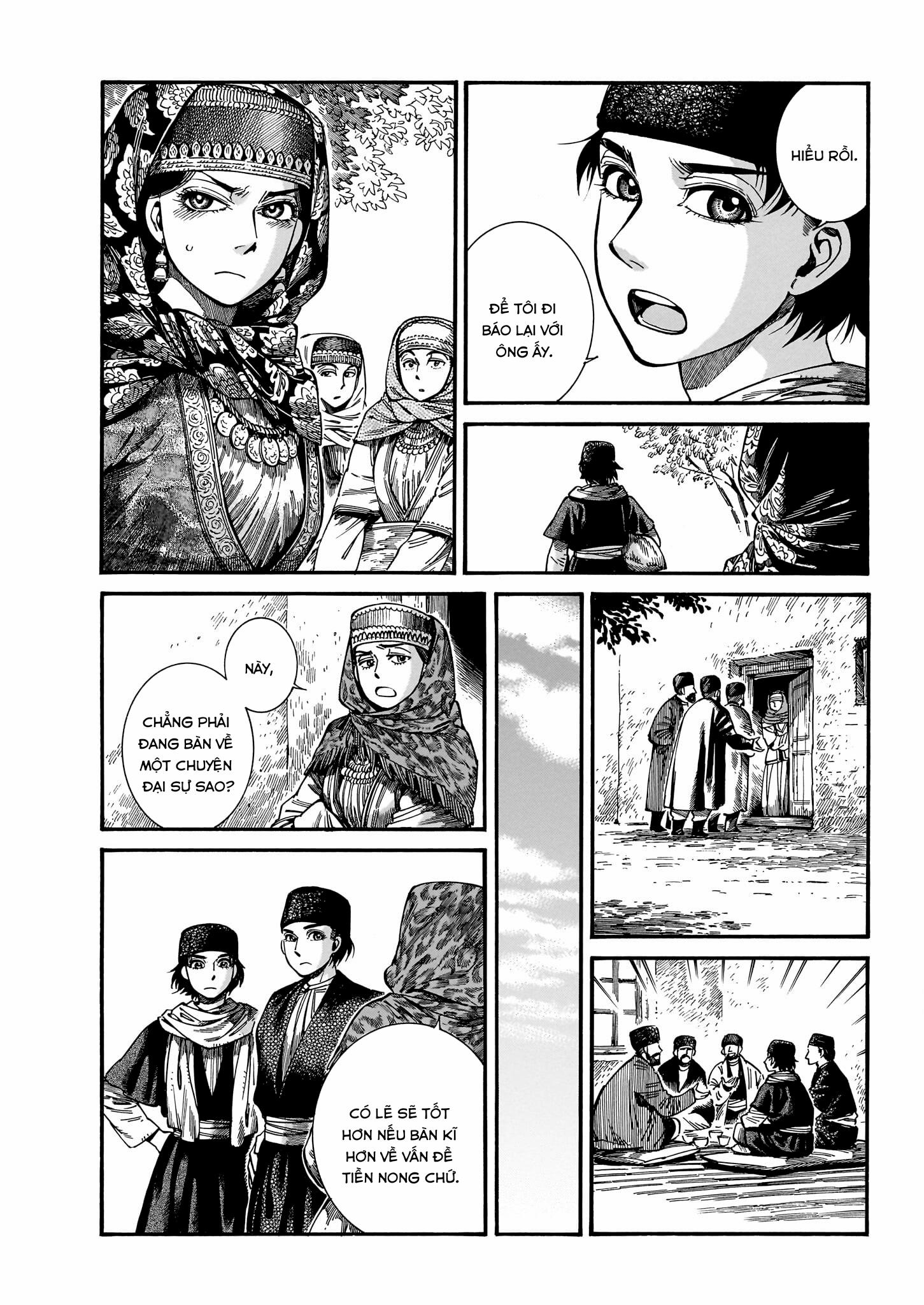 Cô Dâu Thảo Nguyên 111 trang 11