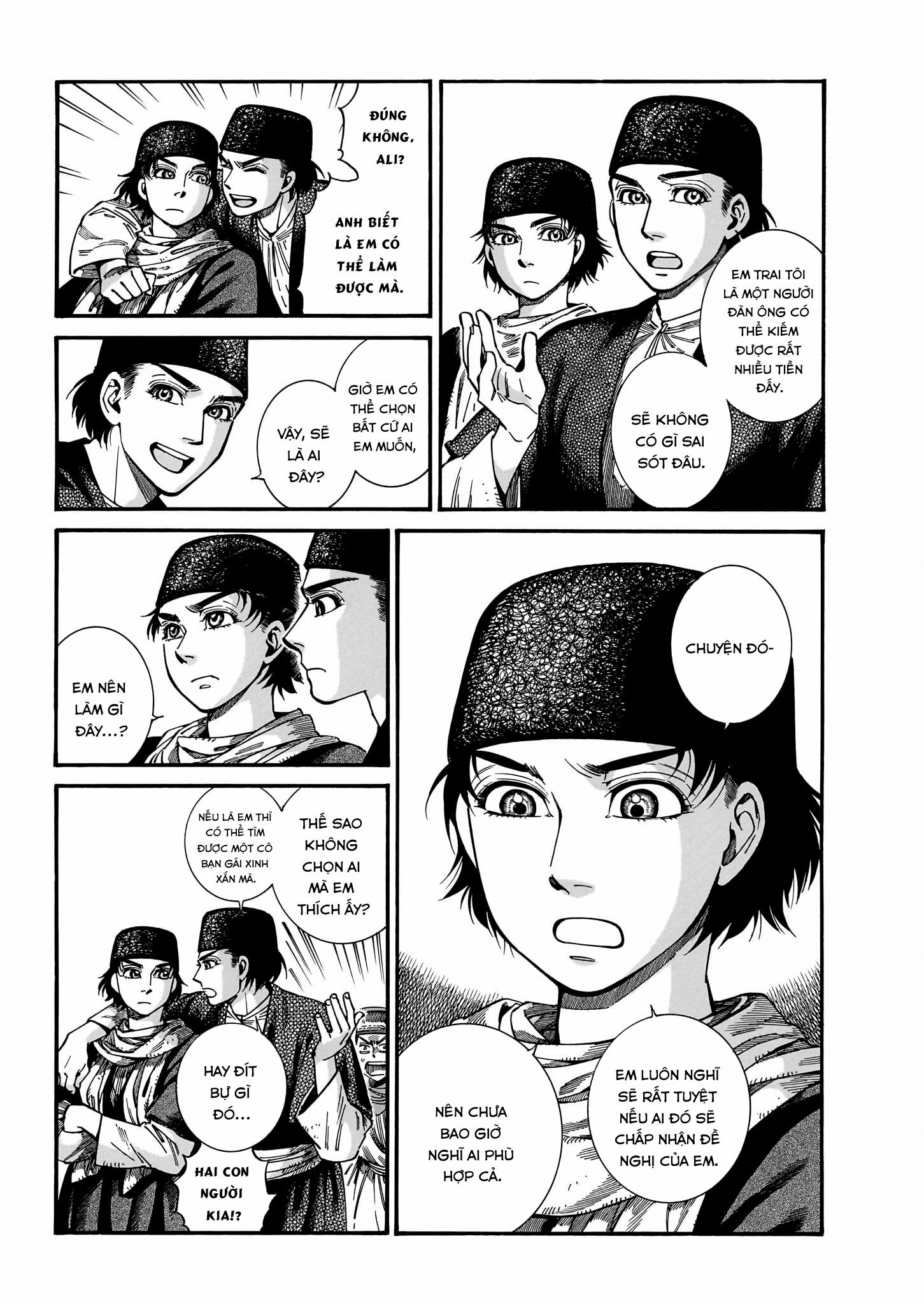 Cô Dâu Thảo Nguyên 111 trang 12