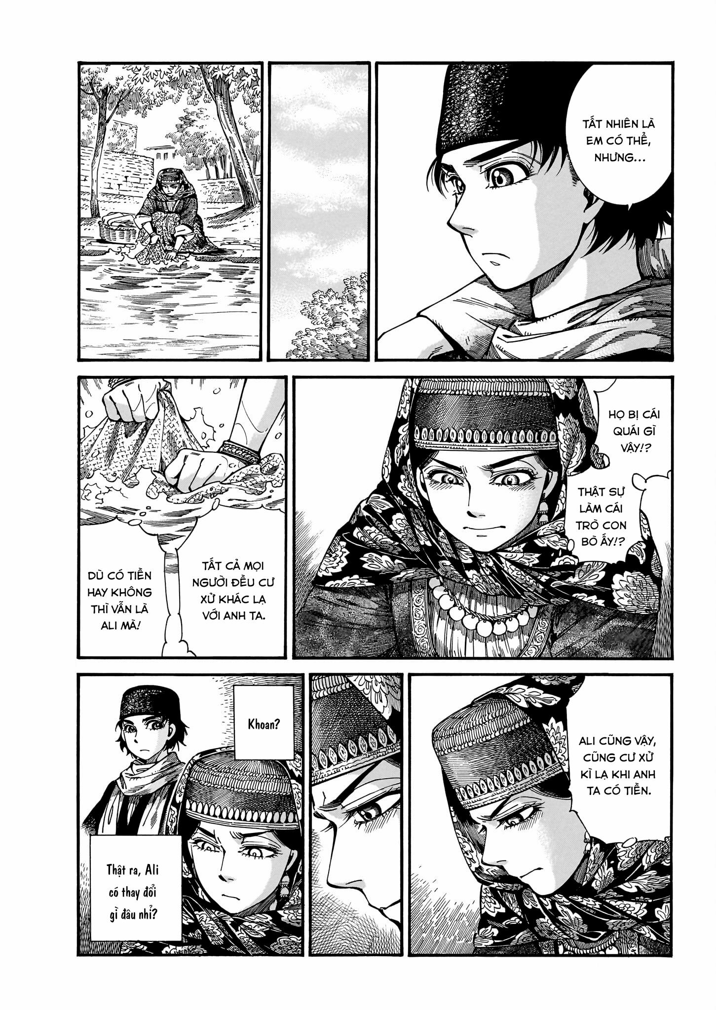 Cô Dâu Thảo Nguyên 111 trang 13