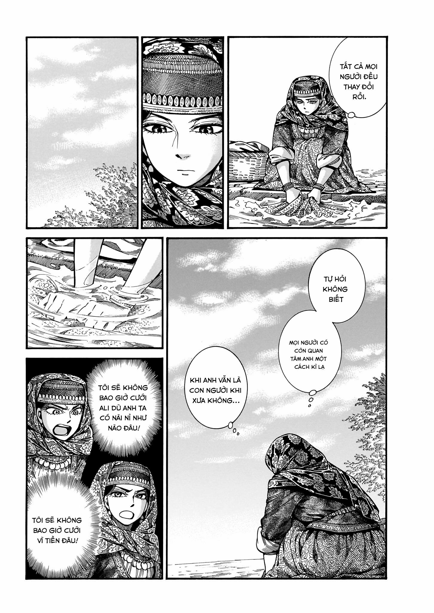 Cô Dâu Thảo Nguyên 111 trang 14