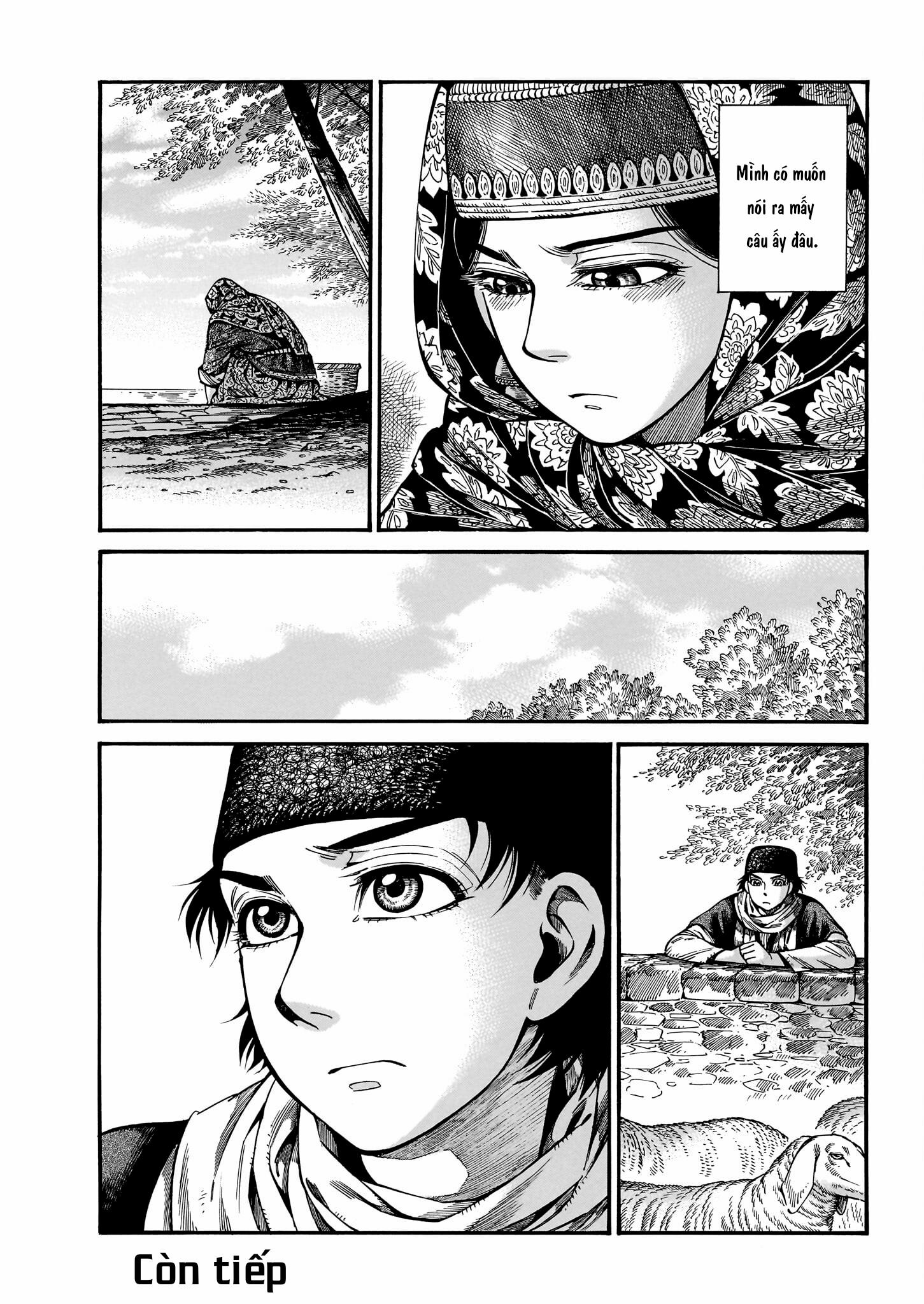 Cô Dâu Thảo Nguyên 111 trang 15