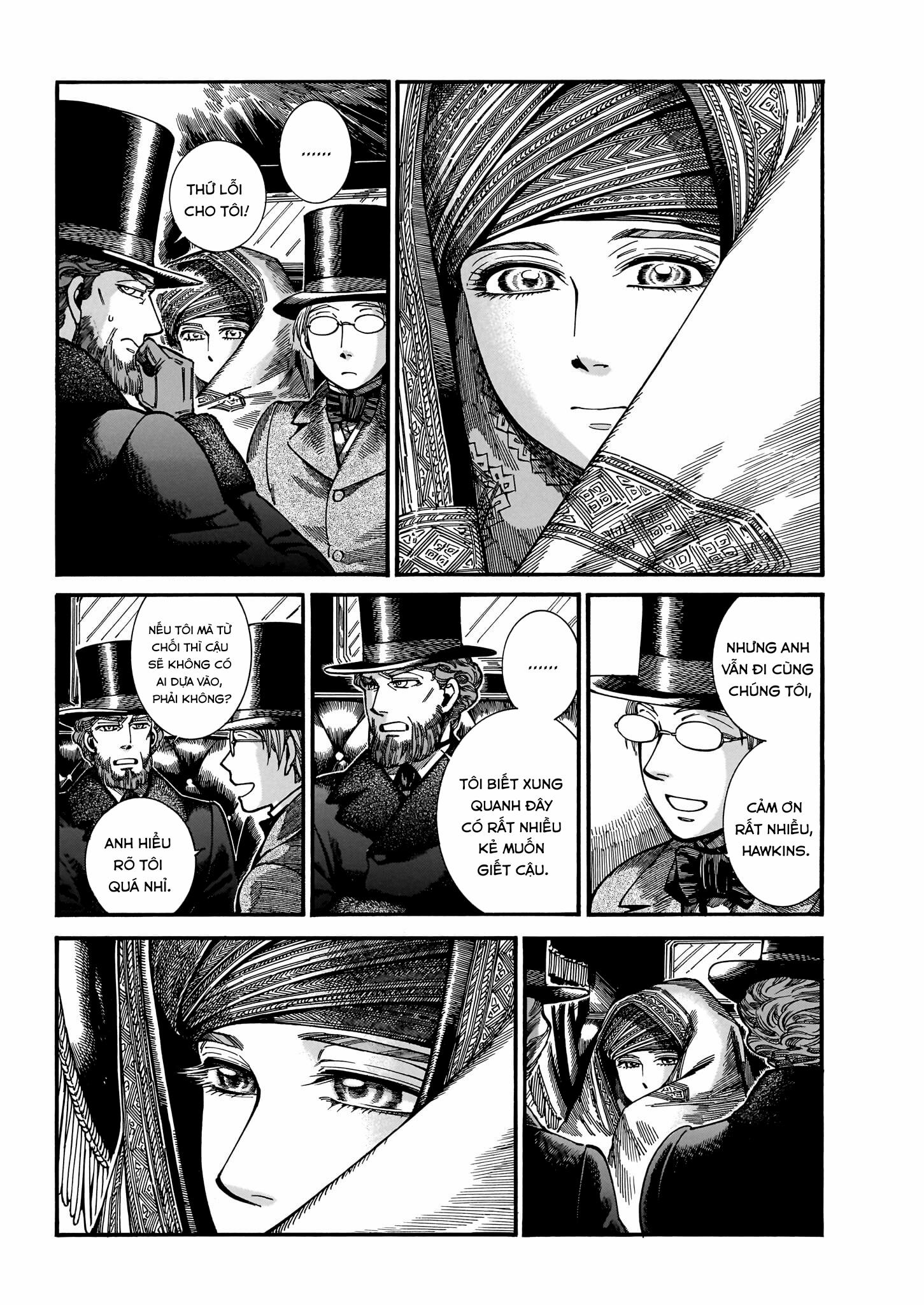 Cô Dâu Thảo Nguyên 111 trang 2