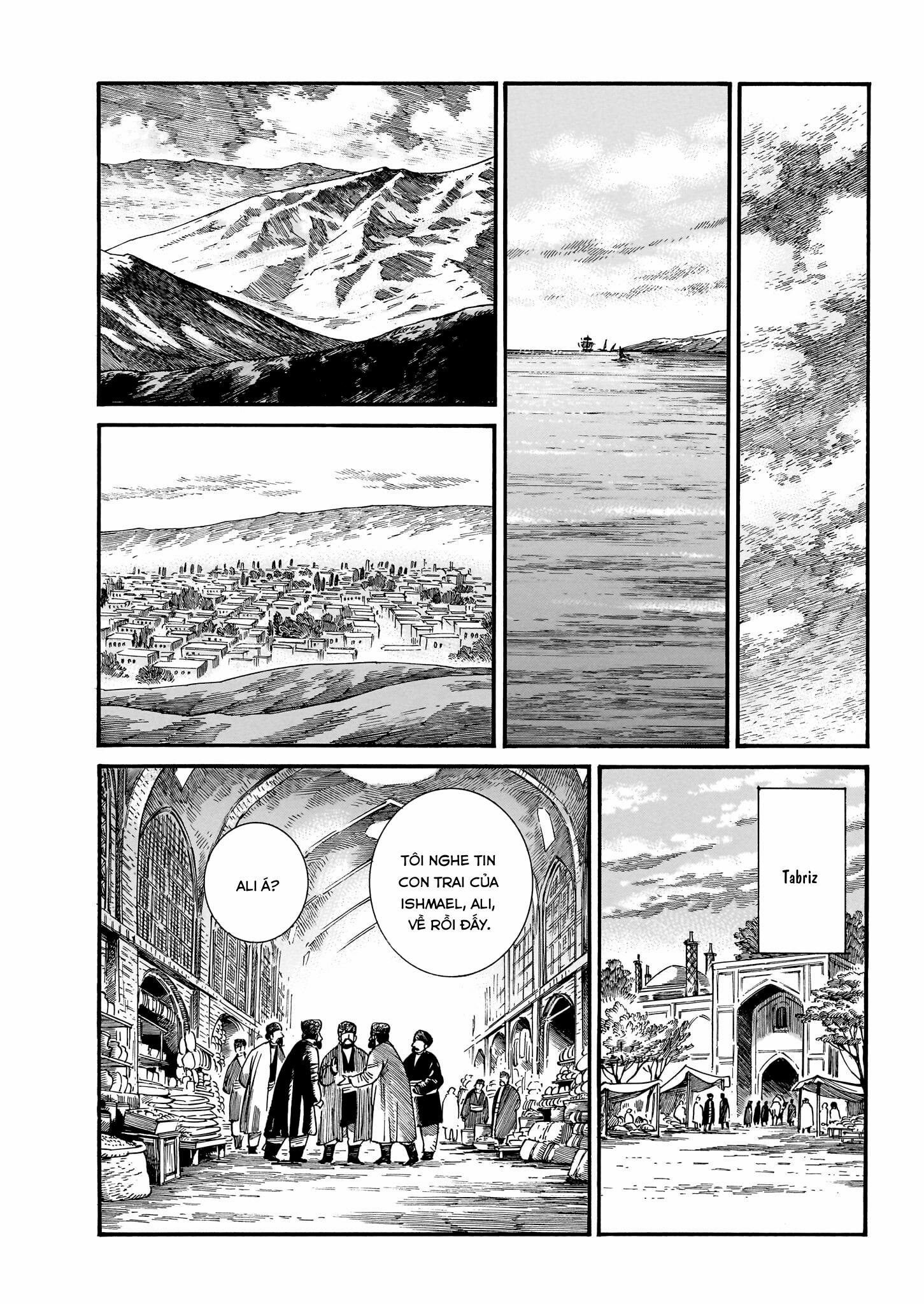 Cô Dâu Thảo Nguyên 111 trang 5