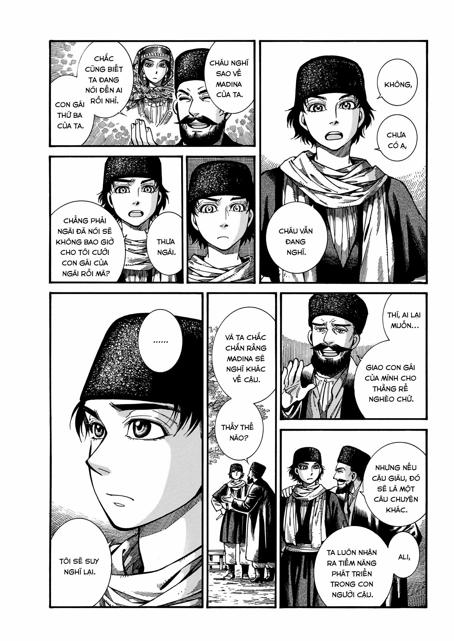 Cô Dâu Thảo Nguyên 111 trang 7