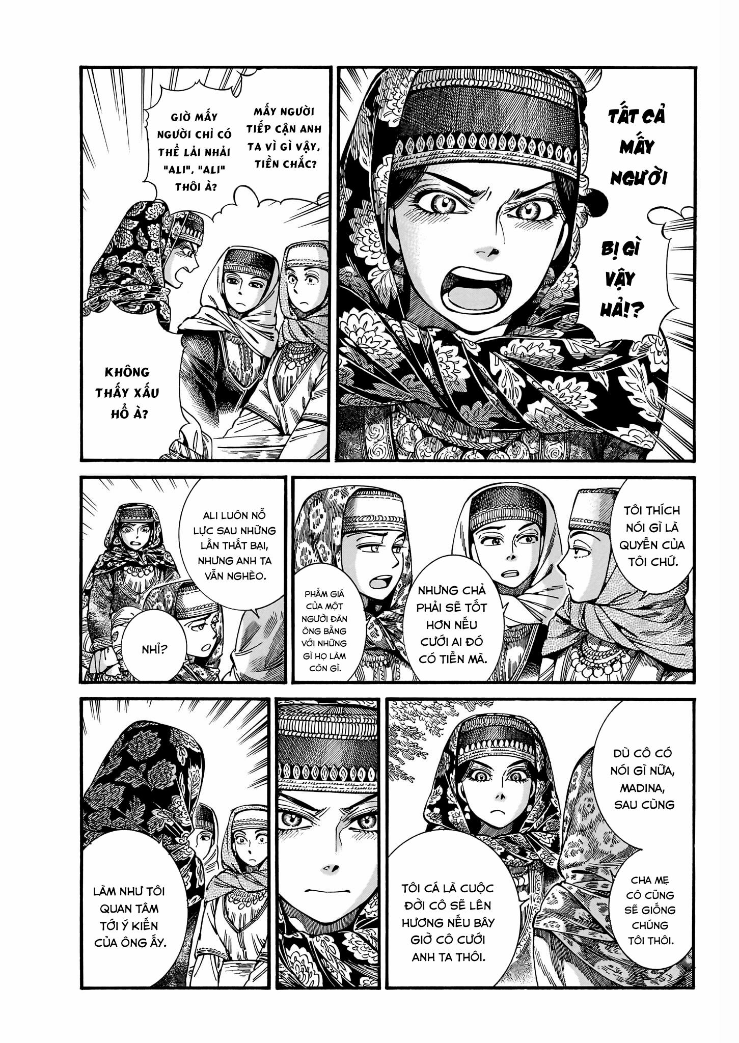 Cô Dâu Thảo Nguyên 111 trang 9