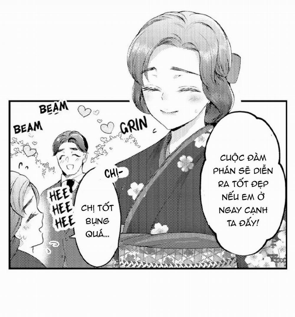 Cô Dâu Thế Thân Và Quân Nhân Quái Vật 1.1 trang 4