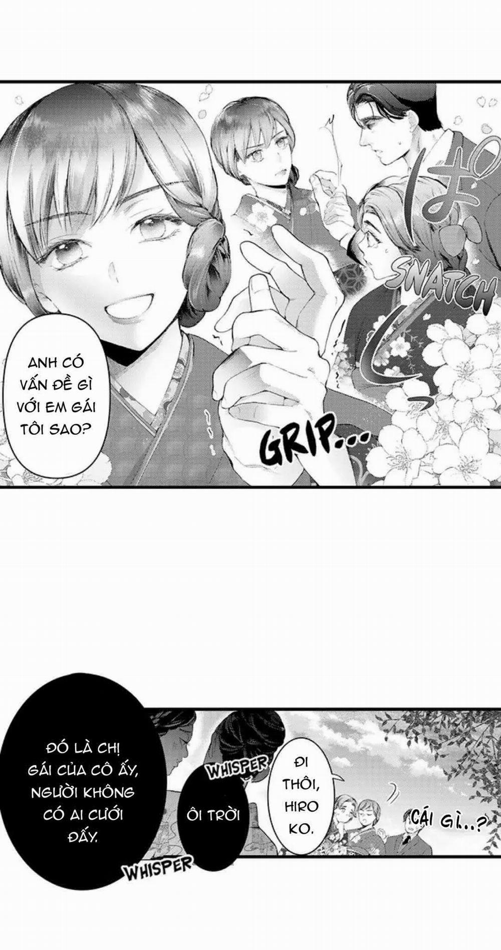 Cô Dâu Thế Thân Và Quân Nhân Quái Vật 1.1 trang 6