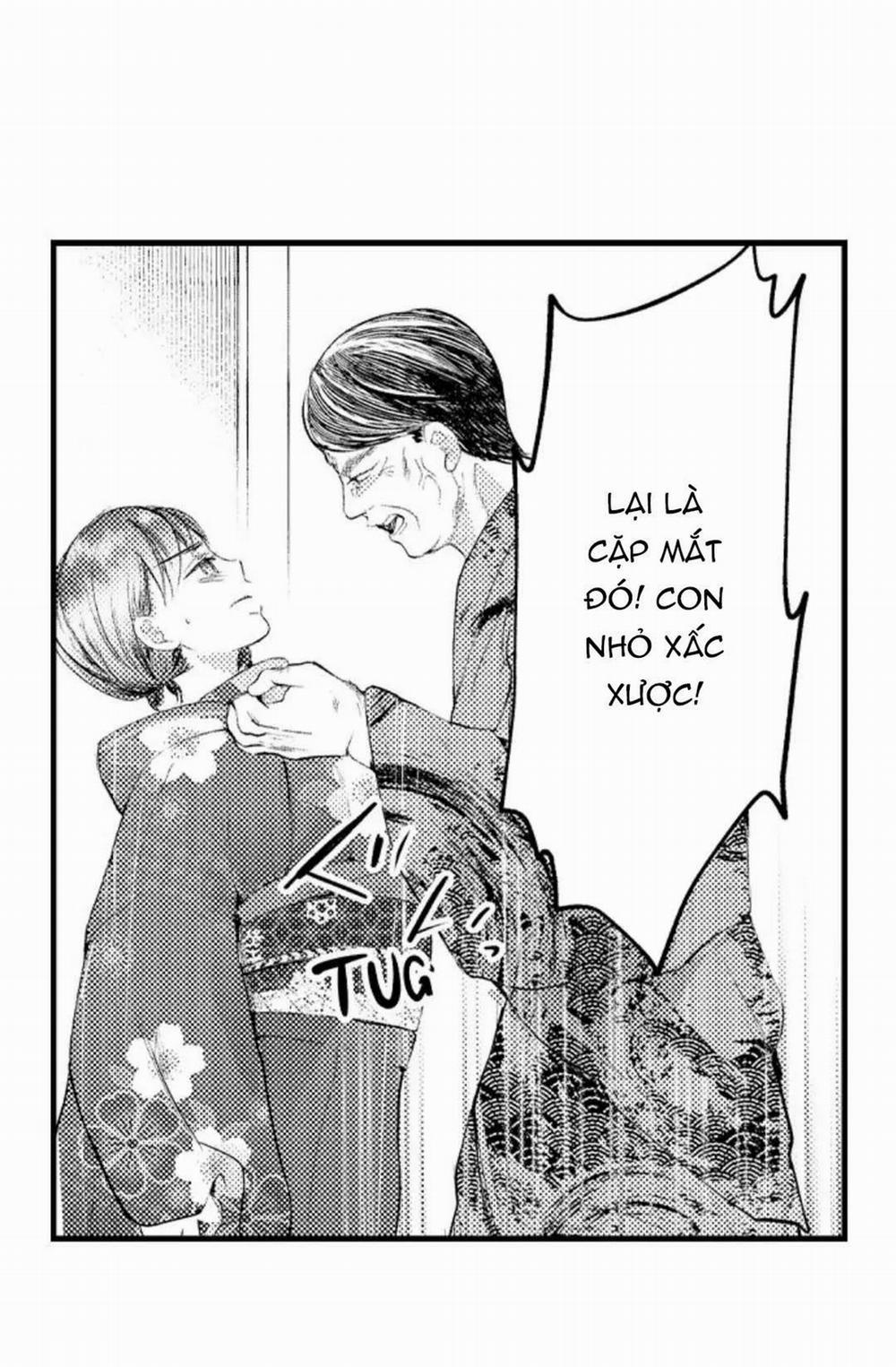 Cô Dâu Thế Thân Và Quân Nhân Quái Vật 1.2 trang 10