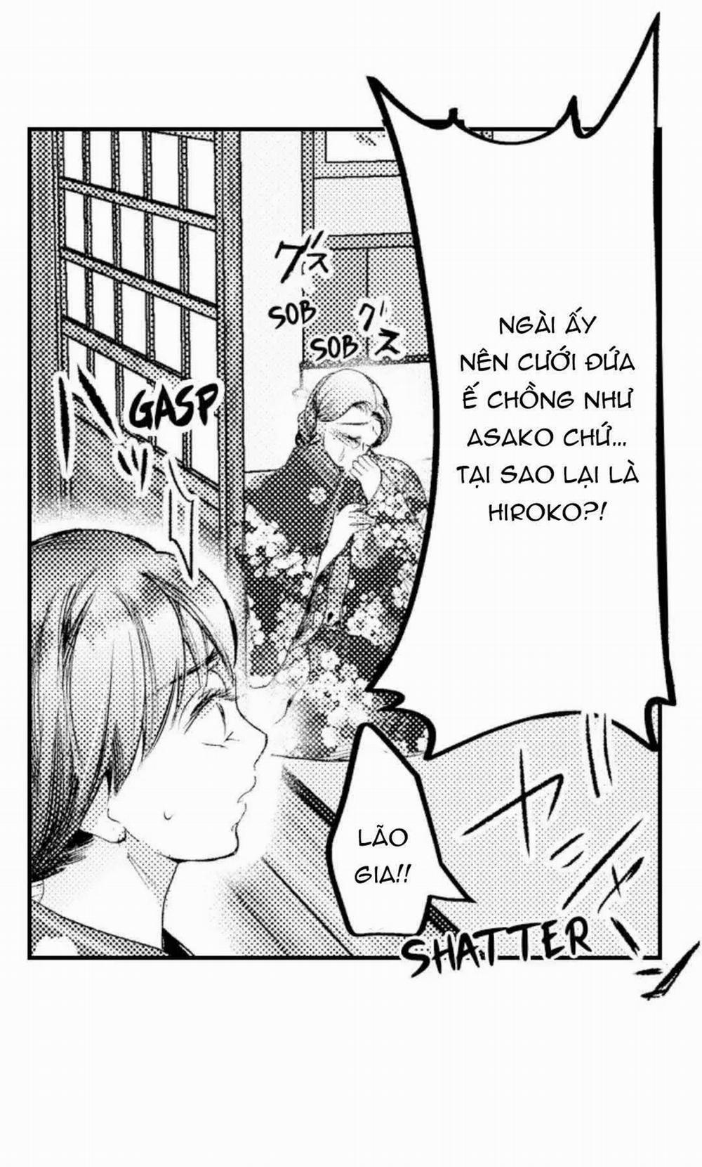 Cô Dâu Thế Thân Và Quân Nhân Quái Vật 1.2 trang 16