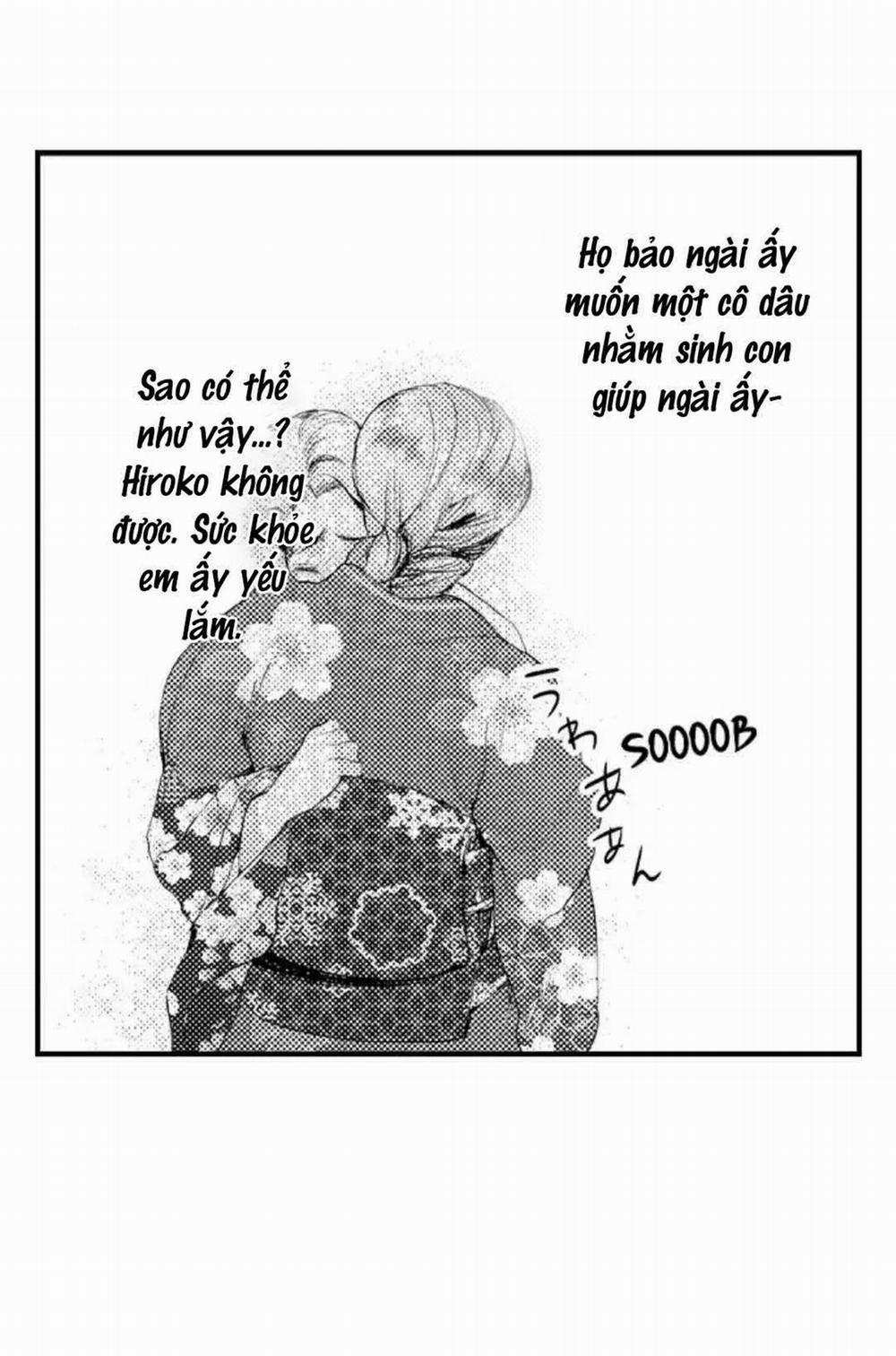 Cô Dâu Thế Thân Và Quân Nhân Quái Vật 1.2 trang 18