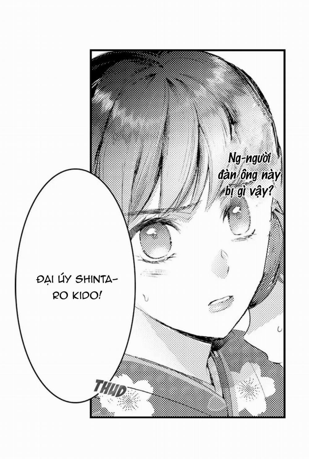 Cô Dâu Thế Thân Và Quân Nhân Quái Vật 1.2 trang 4