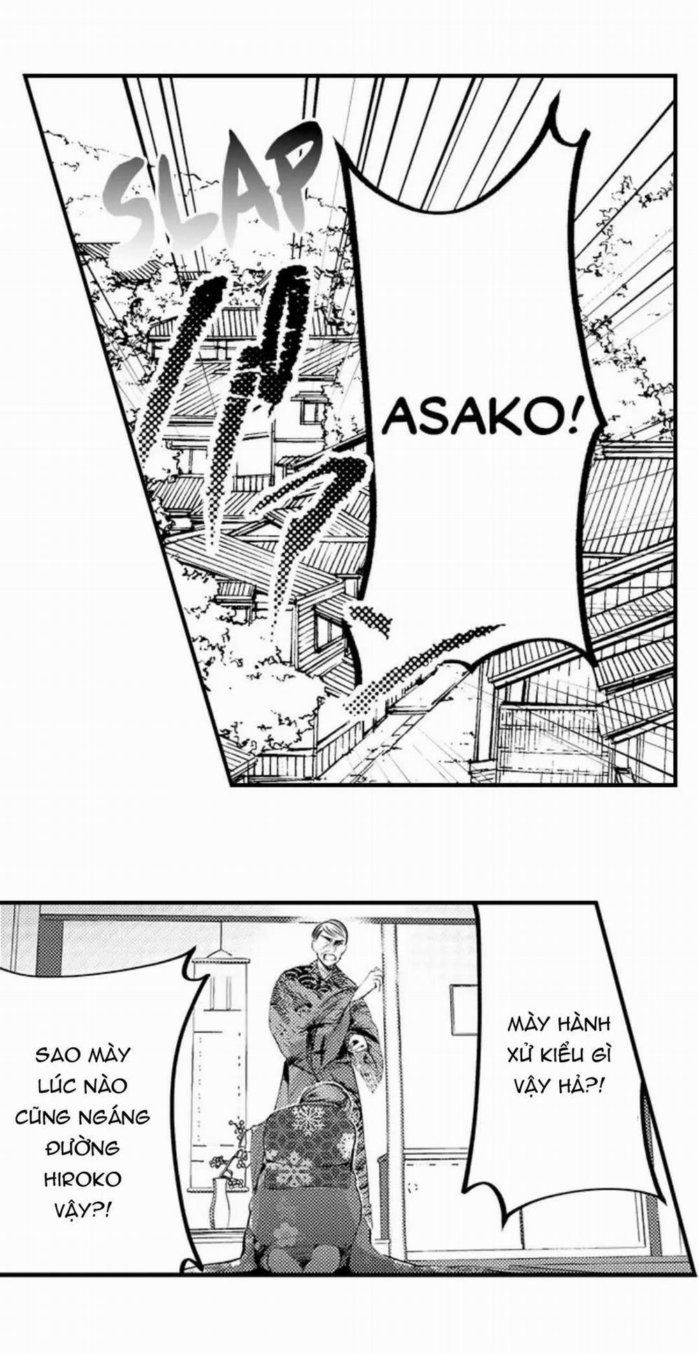 Cô Dâu Thế Thân Và Quân Nhân Quái Vật 1.2 trang 8