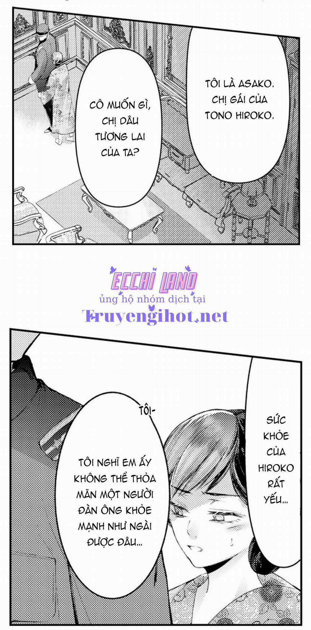 Cô Dâu Thế Thân Và Quân Nhân Quái Vật 2.1 trang 11