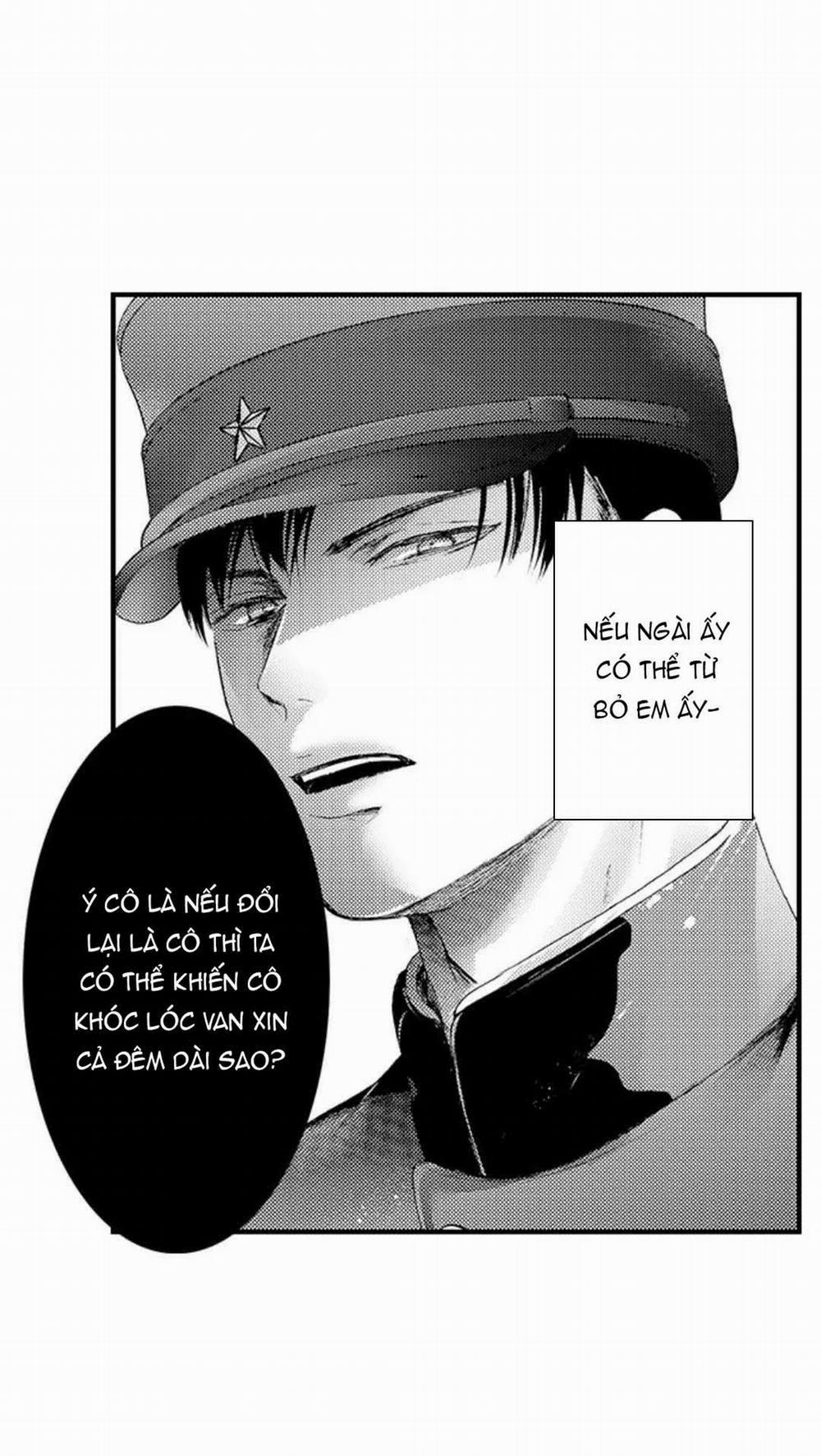 Cô Dâu Thế Thân Và Quân Nhân Quái Vật 2.1 trang 12