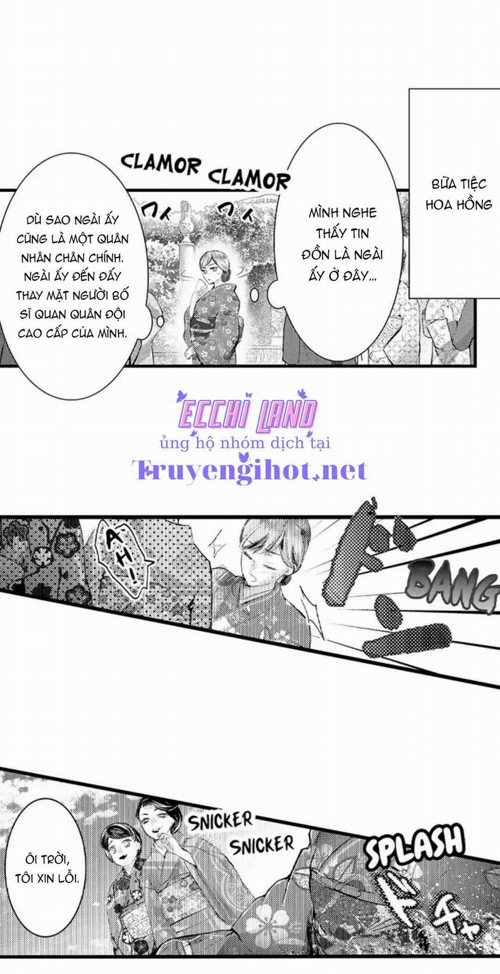 Cô Dâu Thế Thân Và Quân Nhân Quái Vật 2.1 trang 3