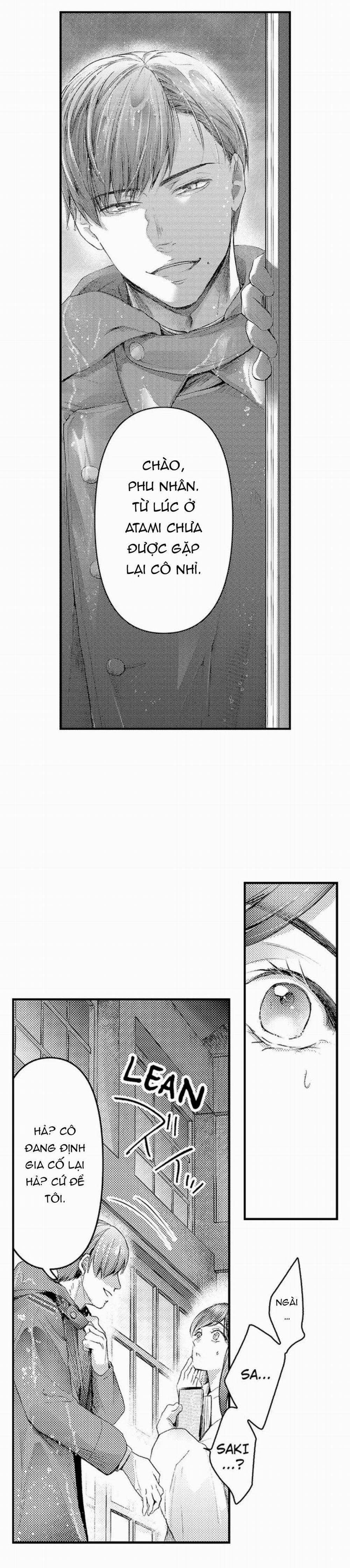 Cô Dâu Thế Thân Và Quân Nhân Quái Vật 26.1 trang 3