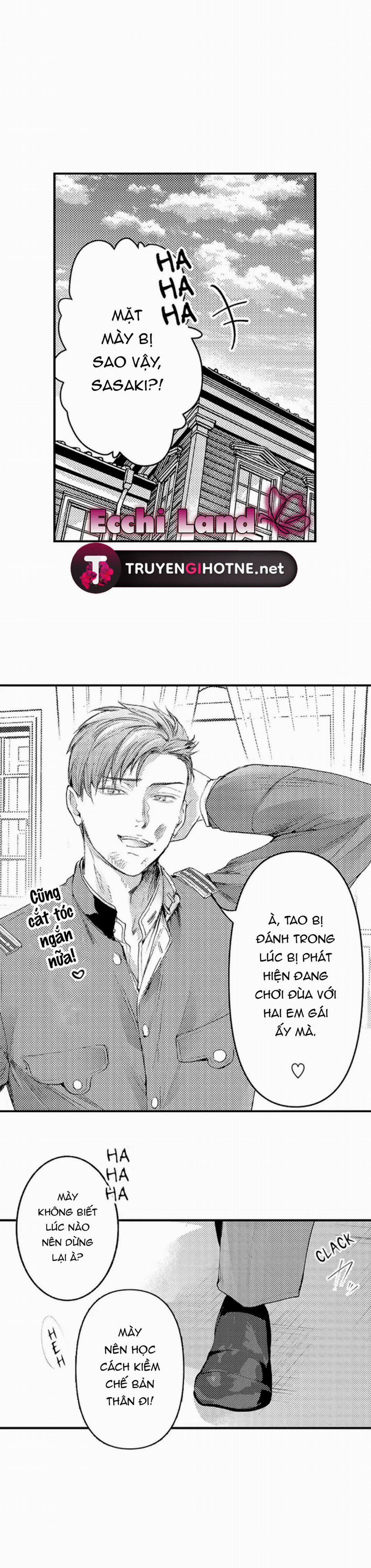 Cô Dâu Thế Thân Và Quân Nhân Quái Vật 27.2 trang 3