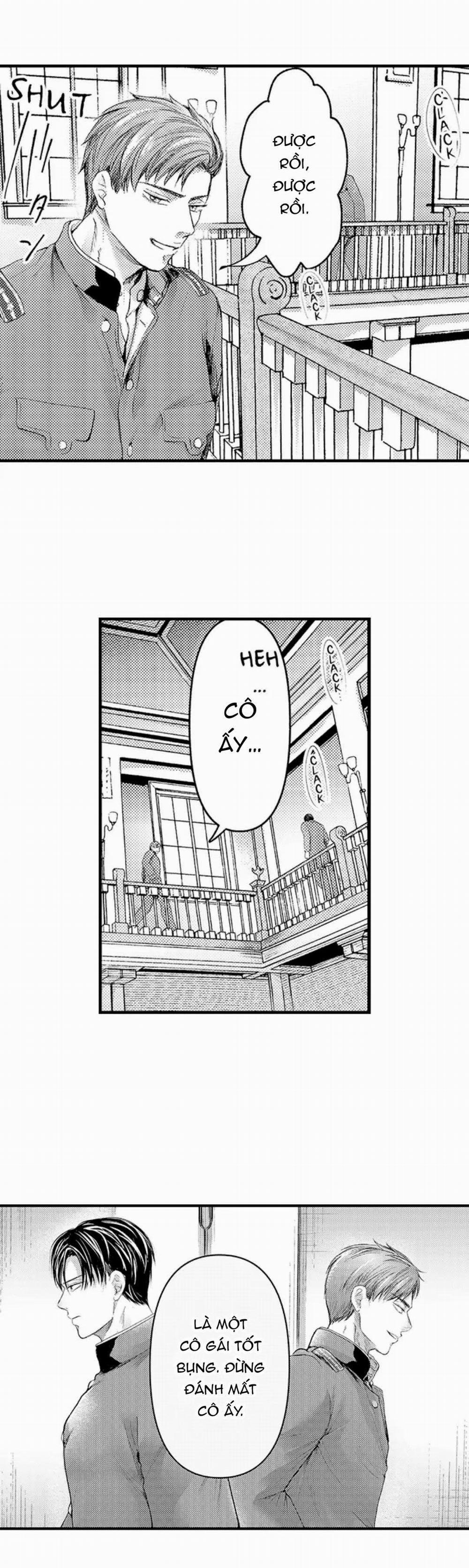 Cô Dâu Thế Thân Và Quân Nhân Quái Vật 27.2 trang 4