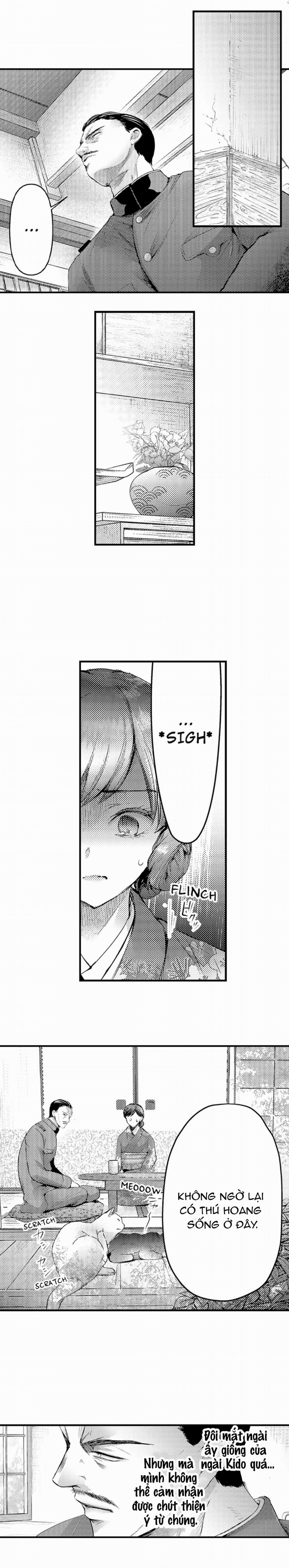 Cô Dâu Thế Thân Và Quân Nhân Quái Vật 28.2 trang 2