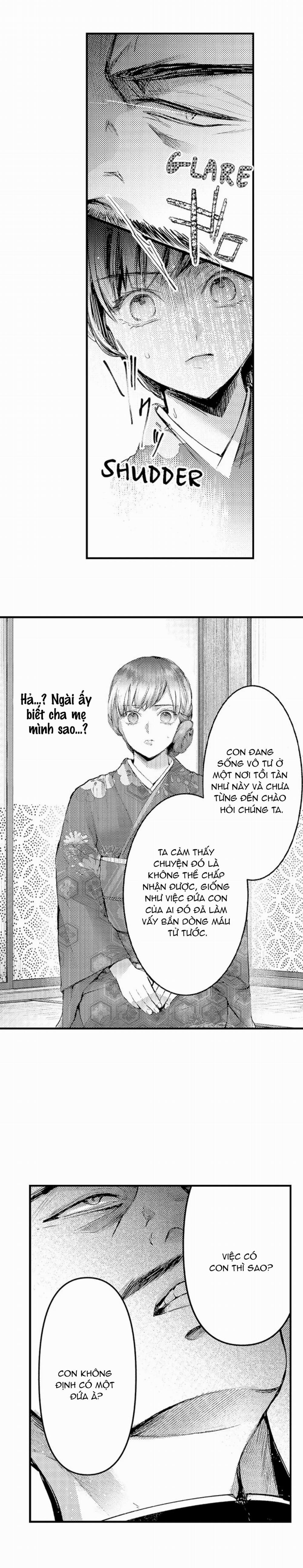 Cô Dâu Thế Thân Và Quân Nhân Quái Vật 28.2 trang 3