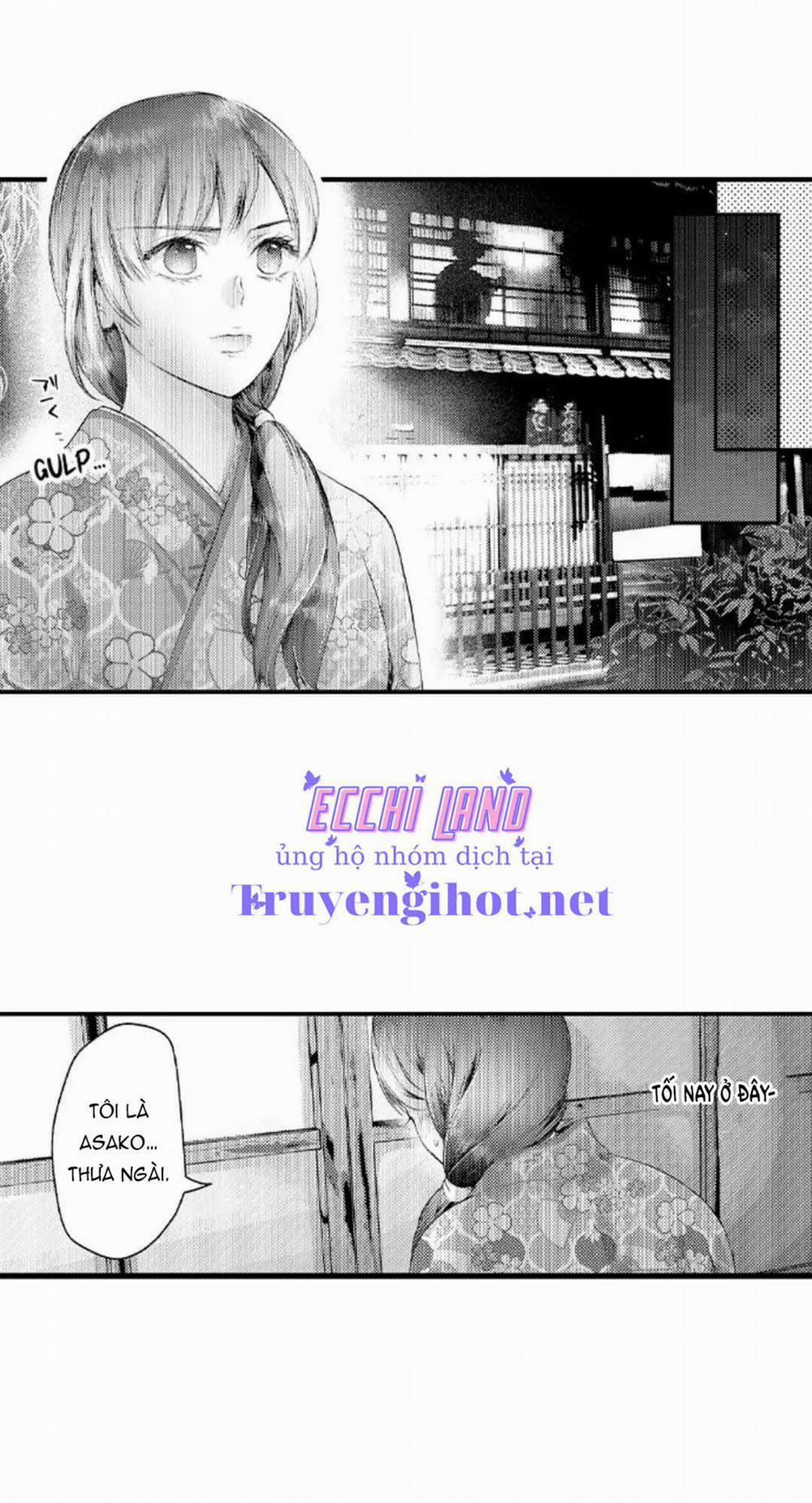 Cô Dâu Thế Thân Và Quân Nhân Quái Vật 3.1 trang 3