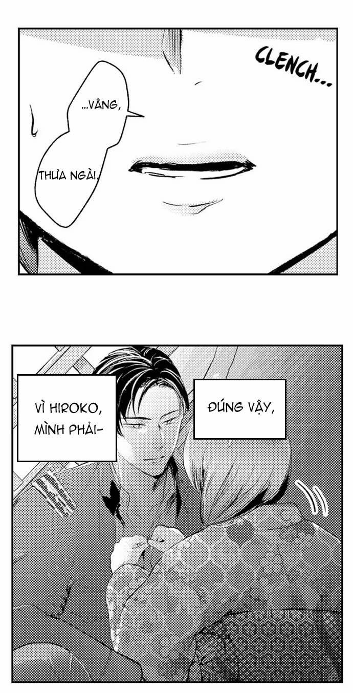 Cô Dâu Thế Thân Và Quân Nhân Quái Vật 3.1 trang 9