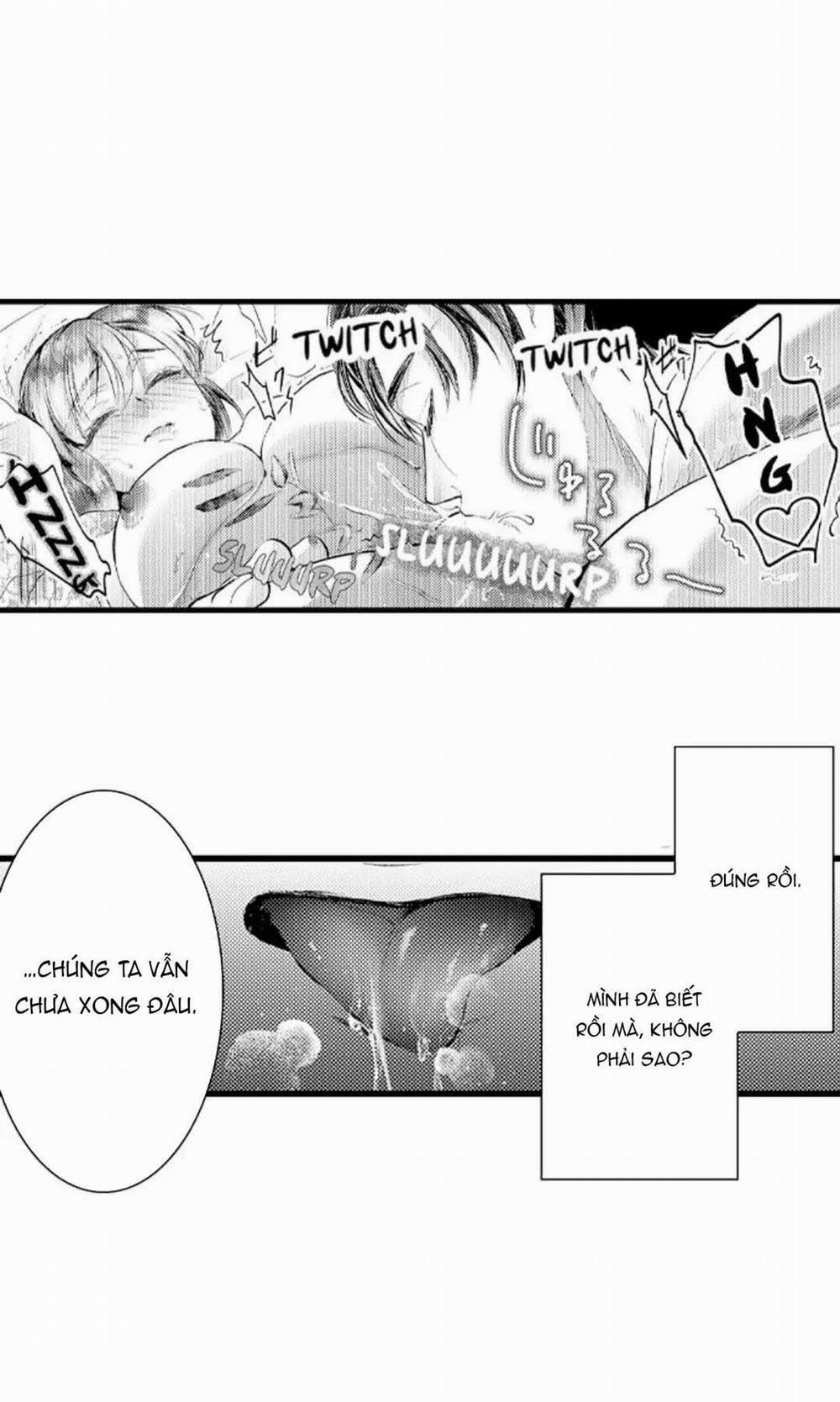 Cô Dâu Thế Thân Và Quân Nhân Quái Vật 3.2 trang 20