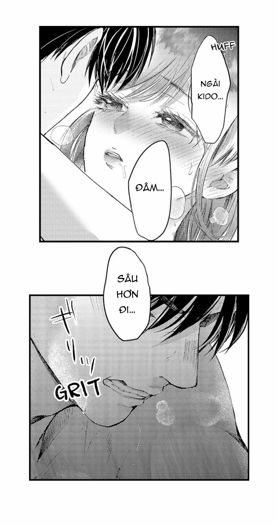 Cô Dâu Thế Thân Và Quân Nhân Quái Vật 31.2 trang 9