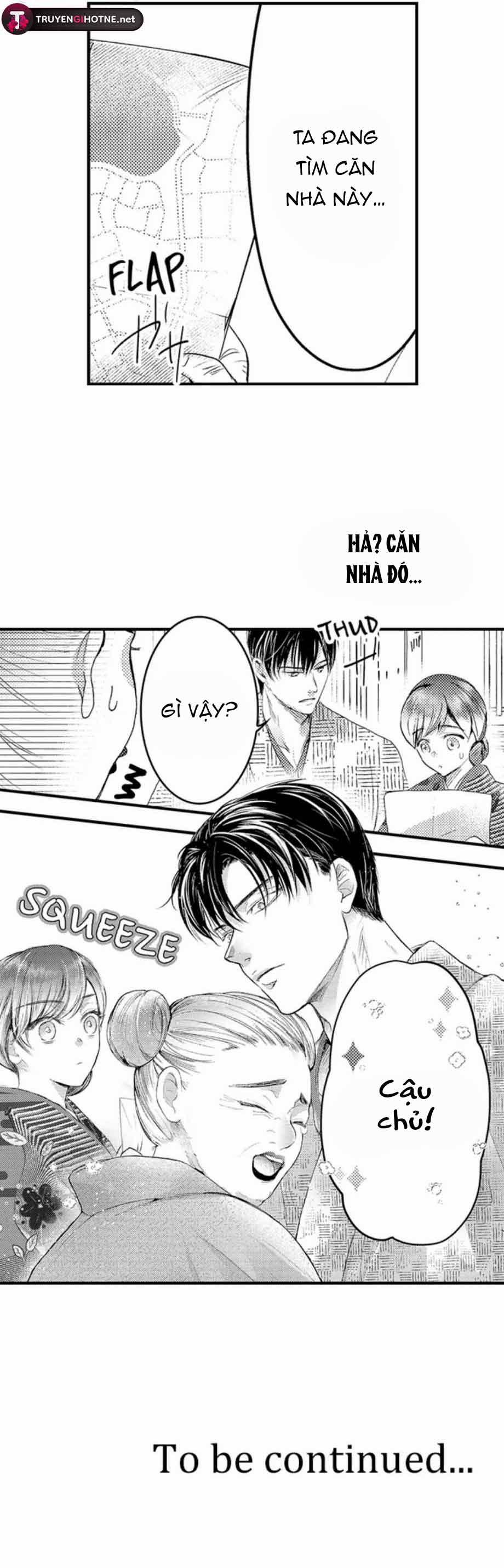 Cô Dâu Thế Thân Và Quân Nhân Quái Vật 32.2 trang 4