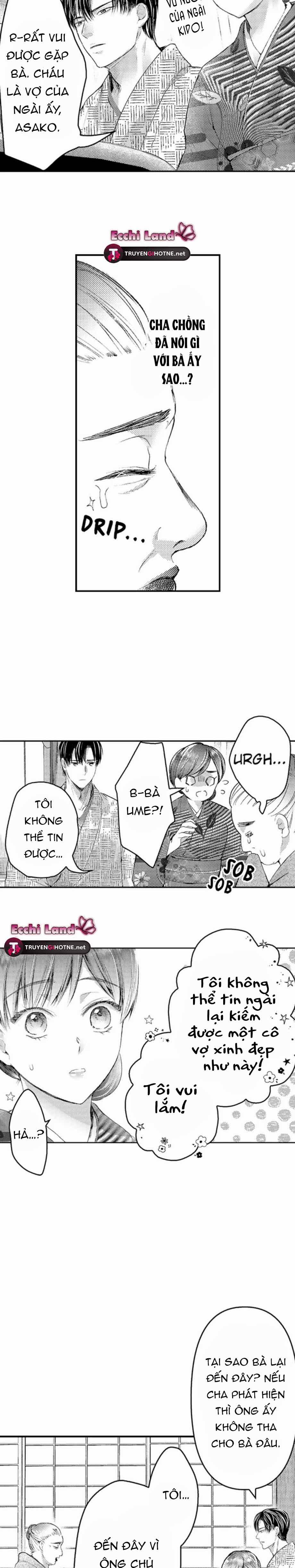 Cô Dâu Thế Thân Và Quân Nhân Quái Vật 33.1 trang 2