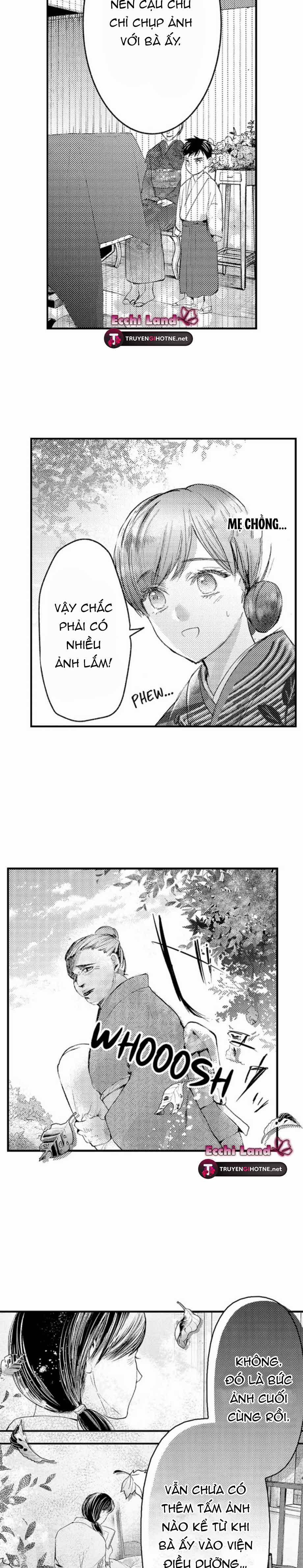 Cô Dâu Thế Thân Và Quân Nhân Quái Vật 33.2 trang 3