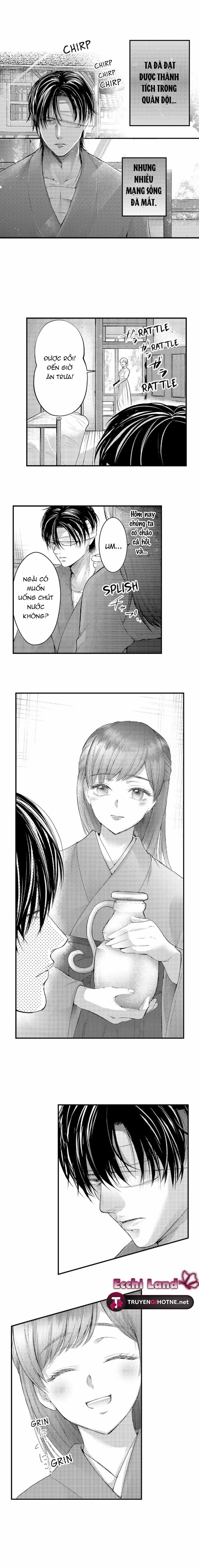 Cô Dâu Thế Thân Và Quân Nhân Quái Vật 37.1 trang 3