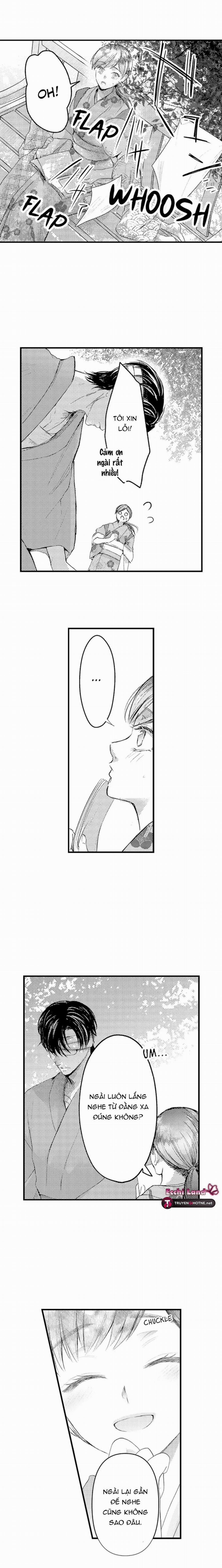 Cô Dâu Thế Thân Và Quân Nhân Quái Vật 38.1 trang 3