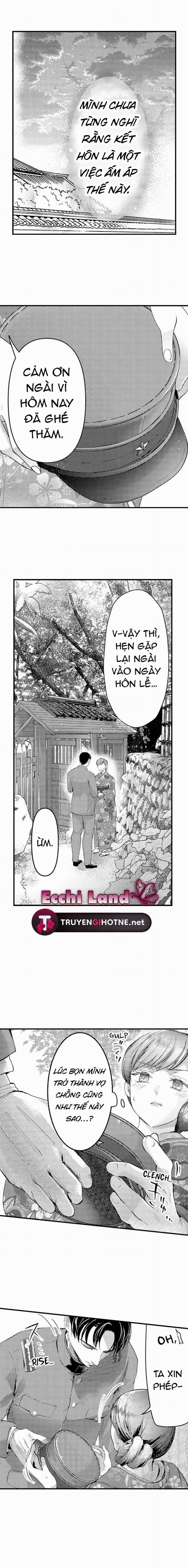 Cô Dâu Thế Thân Và Quân Nhân Quái Vật 4.1 trang 5