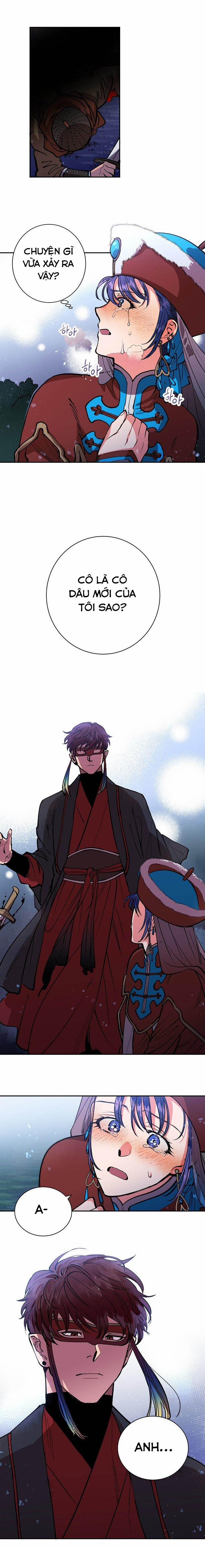 Cô Dâu Thiên Đàng 1 trang 3