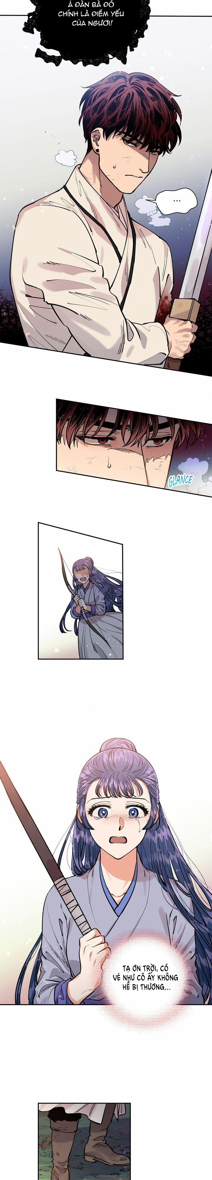 Cô Dâu Thiên Đàng 32 trang 12