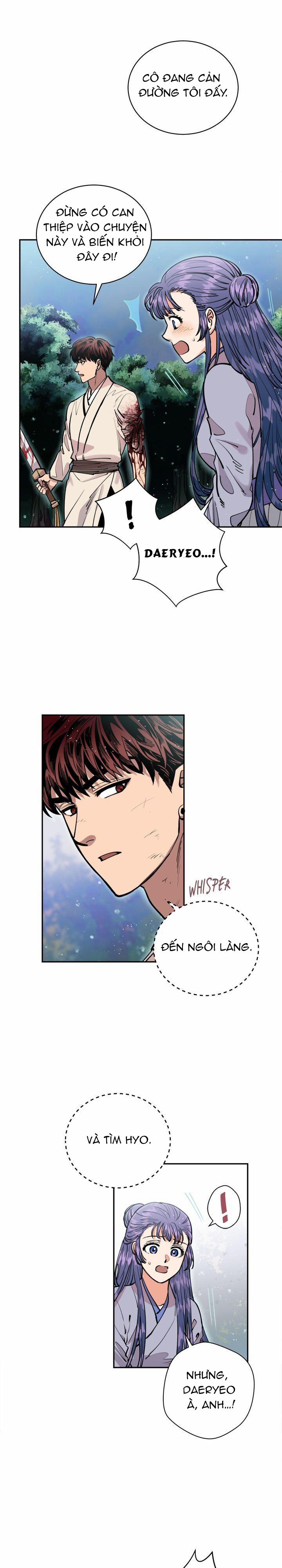 Cô Dâu Thiên Đàng 33 trang 3