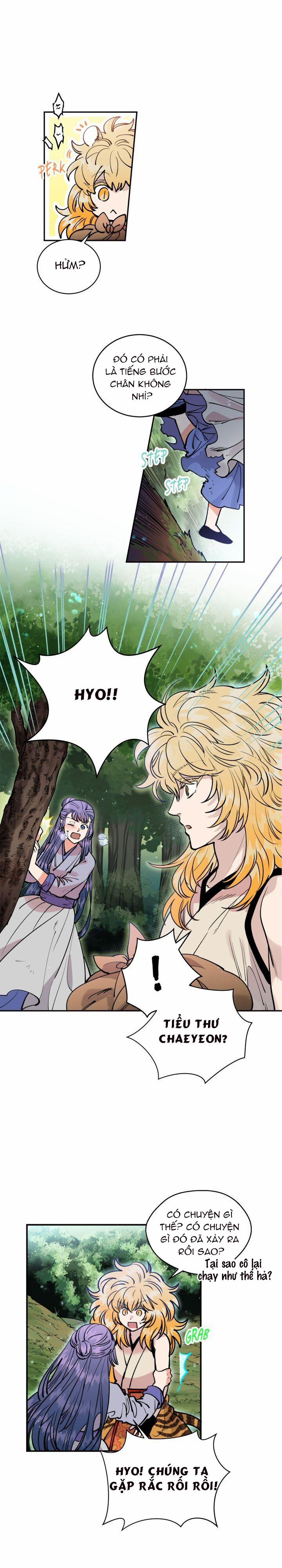 Cô Dâu Thiên Đàng 33 trang 8
