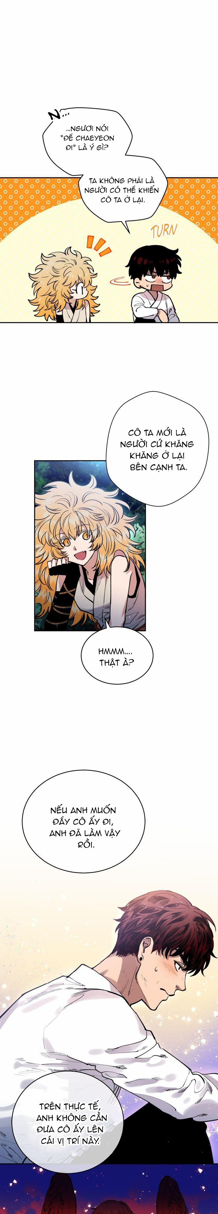 Cô Dâu Thiên Đàng 35 trang 13